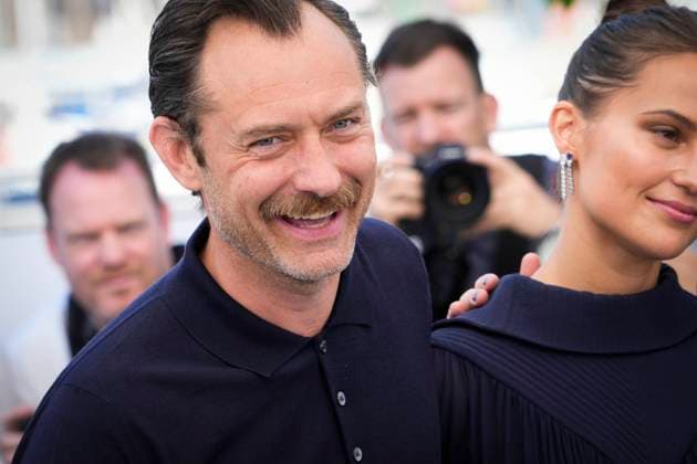 Foto IPP Daniele Cifala™ Cannes 22 05 2023 Firebrand (Le Jeu De La Reine) Photocall - The 76th Annual Cannes Film Festival nella foto :Jude Law Italy Photo Press - World Copyright