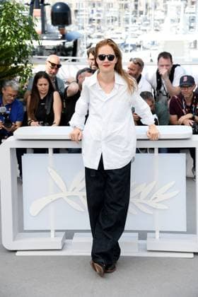 76th Cannes Film Festival 2023, Photocall film Anatomie D une Chute (Anatomy Of A Fall). Pictured: Justine Triet  Copyright: xAlbertoxTerenghi PoolxPhotoxEvenx xPoolxPhotoxEventsx01x IPA_IPA38122937
