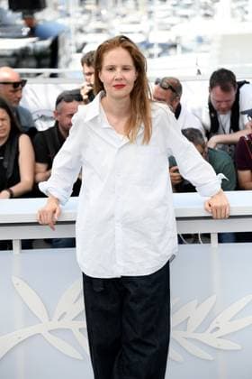 76th Cannes Film Festival 2023, Photocall film Anatomie D une Chute (Anatomy Of A Fall). Pictured: Justine Triet  Copyright: xAlbertoxTerenghi PoolxPhotoxEvenx xPoolxPhotoxEventsx01x IPA_IPA38122942