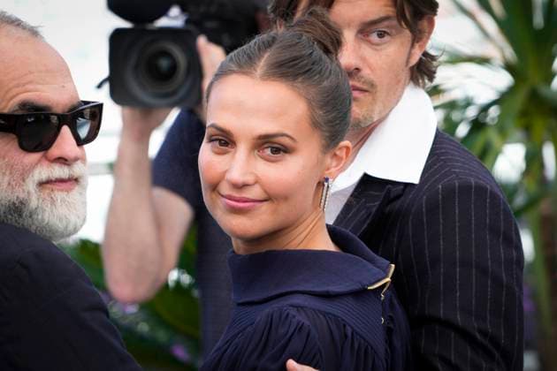 Foto IPP Daniele Cifala™ Cannes 22 05 2023 Firebrand (Le Jeu De La Reine) Photocall - The 76th Annual Cannes Film Festival nella foto :Alicia Vikander Italy Photo Press - World Copyright