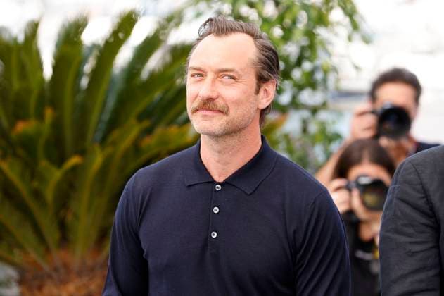 Jude Law beim Photocall zum Kinofilm Firebrand auf dem Festival de Cannes 2023 76. Internationale Filmfestspiele von Cannes am Palais des Festivals. Cannes, 22.05.2023