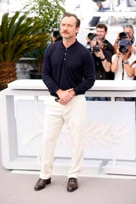 Jude Law beim Photocall zum Kinofilm Firebrand auf dem Festival de Cannes 2023 76. Internationale Filmfestspiele von Cannes am Palais des Festivals. Cannes, 22.05.2023
