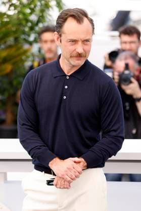 Jude Law beim Photocall zum Kinofilm Firebrand auf dem Festival de Cannes 2023 76. Internationale Filmfestspiele von Cannes am Palais des Festivals. Cannes, 22.05.2023