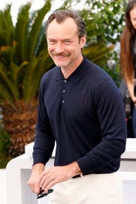Jude Law beim Photocall zum Kinofilm Firebrand auf dem Festival de Cannes 2023 76. Internationale Filmfestspiele von Cannes am Palais des Festivals. Cannes, 22.05.2023