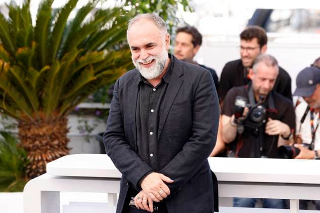 Karim Ainouz beim Photocall zum Kinofilm Firebrand auf dem Festival de Cannes 2023 76. Internationale Filmfestspiele von Cannes am Palais des Festivals. Cannes, 22.05.2023
