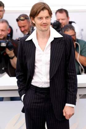 Sam Riley beim Photocall zum Kinofilm Firebrand auf dem Festival de Cannes 2023 76. Internationale Filmfestspiele von Cannes am Palais des Festivals. Cannes, 22.05.2023