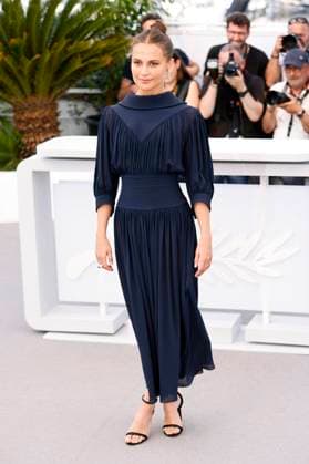 Alicia Vikander beim Photocall zum Kinofilm Firebrand auf dem Festival de Cannes 2023 76. Internationale Filmfestspiele von Cannes am Palais des Festivals. Cannes, 22.05.2023