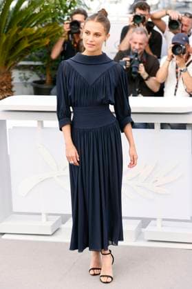 Alicia Vikander beim Photocall zum Kinofilm Firebrand auf dem Festival de Cannes 2023 76. Internationale Filmfestspiele von Cannes am Palais des Festivals. Cannes, 22.05.2023