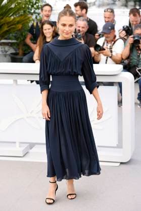 Alicia Vikander beim Photocall zum Kinofilm Firebrand auf dem Festival de Cannes 2023 76. Internationale Filmfestspiele von Cannes am Palais des Festivals. Cannes, 22.05.2023