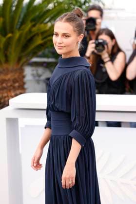 Alicia Vikander beim Photocall zum Kinofilm Firebrand auf dem Festival de Cannes 2023 76. Internationale Filmfestspiele von Cannes am Palais des Festivals. Cannes, 22.05.2023