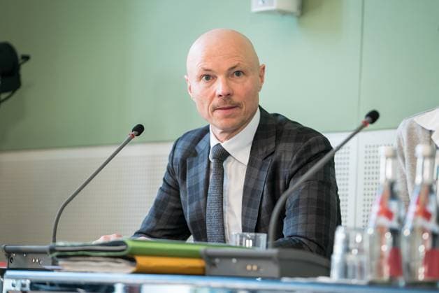 Philipp Nimmermann Dr. Philipp Nimmermann soll Patrick Graichen als Energie-Staatssekretär im Bundeswirtschaftsministerium nachfolgen. Kiel Schleswig-Holstein Deutschland fpr-nimmermann-9101