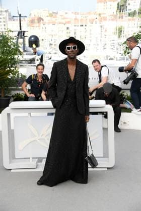 76th Cannes Film Festival 2023, Photocall film Augure (Omen) . Pictured: Baloji  Copyright: xAlbertoxTerenghi PoolxPhotoxEvenx xPoolxPhotoxEventsx01x IPA_IPA38123183