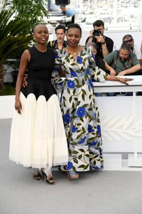 76th Cannes Film Festival 2023, Photocall film Augure (Omen) . Pictured: Eliane Umuhire, Yves-Marina Gnahoua  Copyright: xAlbertoxTerenghi PoolxPhotoxEvenx xPoolxPhotoxEventsx01x IPA_IPA38123225