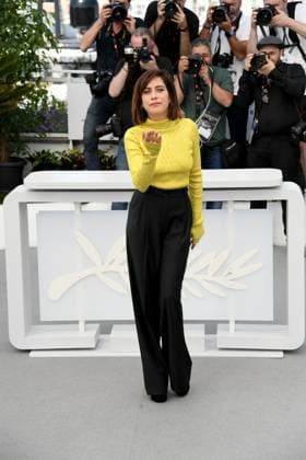 76th Cannes Film Festival 2023, Photocall film Cerrar Los Ojos (Close Your Eyes) . Pictured: Maria Leon  Copyright: xAlbertoxTerenghi PoolxPhotoxEvenx xPoolxPhotoxEventsx01x IPA_IPA38123554