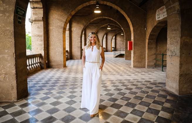 10.05.2023, Palma de Mallorca, ESP, Schlagersterne 2023, Fototermin, im Bild Beatrice Egli, *** 10 05 2023, Palma de Mallorca, ESP, Schlagersterne 2023, photo session, in the picture Beatrice Egli,