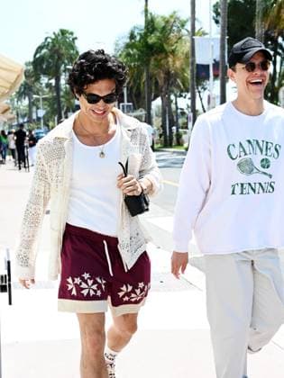 76th Cannes Film Festival 2023, day 7 - Charles Melton walking on the croisette  Copyright: xManuelexMangiarottix xipa-agencyx xPoolxPhotoxEventsx01x IPA_IPA38124687