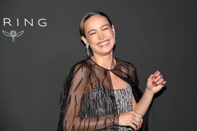 Brie Larson - 2023 Kering Women in Motion Award during the 76th annual Cannes film festival in Cannes, France. CELEBRITES : 76eme festival international de Cannes - Tapis rouge - Cannes - 21 05 2023 LionelUrman Panoramic 