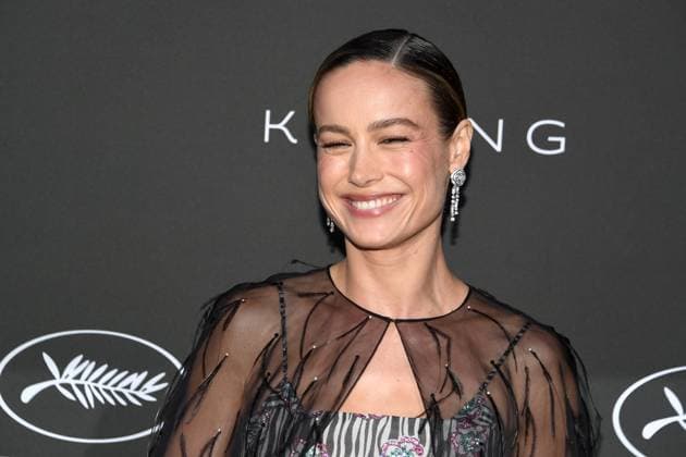 Brie Larson - 2023 Kering Women in Motion Award during the 76th annual Cannes film festival in Cannes, France. CELEBRITES : 76eme festival international de Cannes - Tapis rouge - Cannes - 21 05 2023 LionelUrman Panoramic 