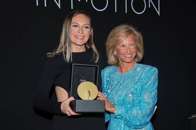 Carmen Jacquier, Iris Knobloch - Carmen Jacquier won the 2023 Kering Women in Motion Award during the 76th annual Cannes film festival in Cannes, France. CELEBRITES : 76eme festival international de Cannes - Tapis rouge - Cannes - 21 05 2023 LionelUrman Panoramic 