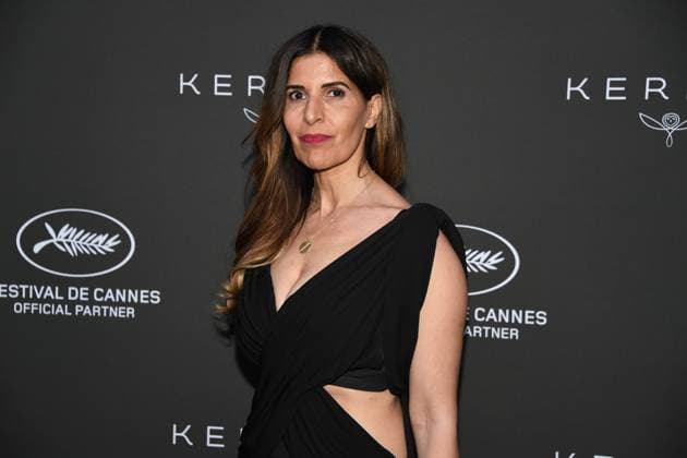 Maha Dakhil Jackson - 2023 Kering Women in Motion Award during the 76th annual Cannes film festival in Cannes, France. CELEBRITES : 76eme festival international de Cannes - Tapis rouge - Cannes - 21 05 2023 LionelUrman Panoramic 