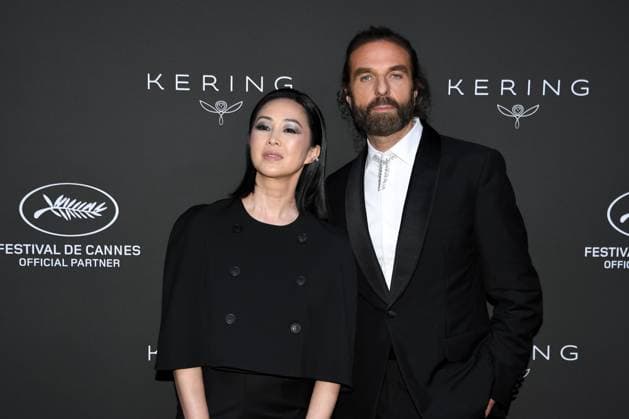 Linh Dan Pham - 2023 Kering Women in Motion Award during the 76th annual Cannes film festival in Cannes, France. CELEBRITES : 76eme festival international de Cannes - Tapis rouge - Cannes - 21 05 2023 LionelUrman Panoramic 
