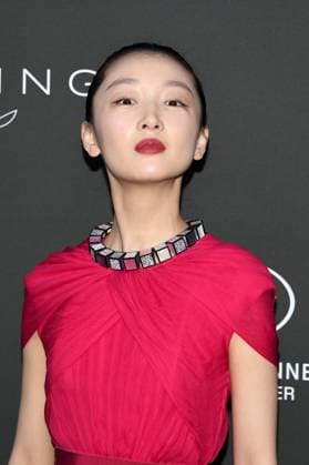 Zhou Dongyu - 2023 Kering Women in Motion Award during the 76th annual Cannes film festival in Cannes, France. CELEBRITES : 76eme festival international de Cannes - Tapis rouge - Cannes - 21 05 2023 LionelUrman Panoramic 