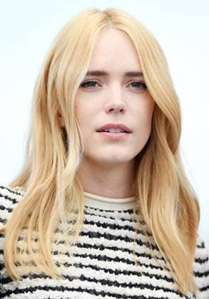 French actress Stacy Martin attends a photo call for Bonnard, Pierre And Marthe at the 76th Cannes Film Festival at Palais des Festivals in Cannes, France on Monday, May 22, 2023.  CAN20230522147 RUNExHELLESTAD