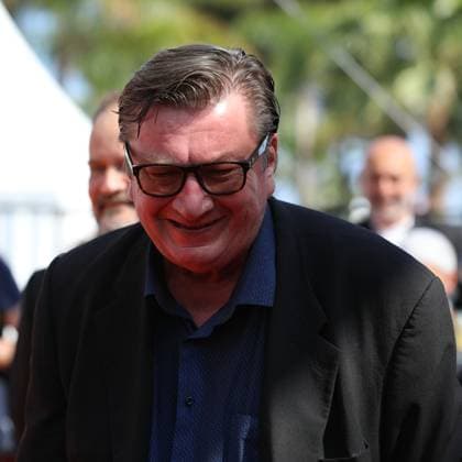 May 22, 2023, Cannes, Cote d Azur, France: Director AKI KAURISMo¦KI attends the screening of Fallen Leaves during the 76th Annual Cannes Film Festival at Palais des Festivals on May 22, 2023 in Cannes, France Cannes France - ZUMAc179 20230522_zep_c179_096 Copyright: xMickaelxChavetx