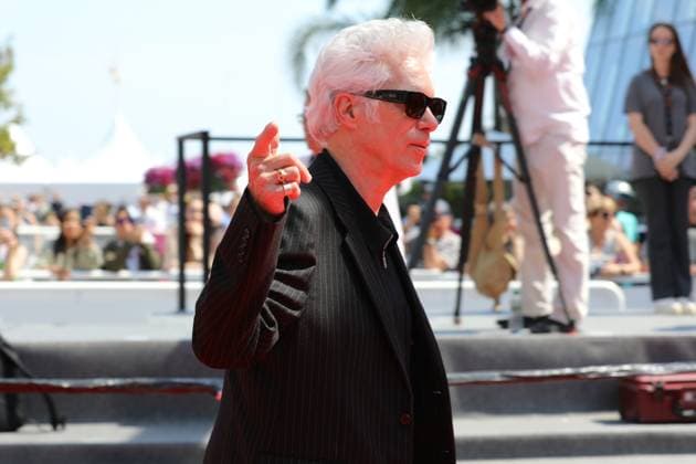 May 22, 2023, Cannes, Cote d Azur, France: JIM JARMUSCH attends the screening of Fallen Leaves during the 76th Annual Cannes Film Festival at Palais des Festivals on May 22, 2023 in Cannes, France Cannes France - ZUMAc179 20230522_zep_c179_131 Copyright: xMickaelxChavetx