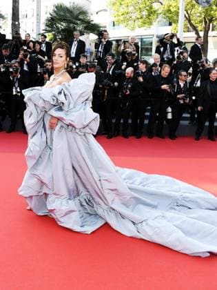 76th Cannes Film Festival 2023, evening 7 - Red Carpet film Club Zero . In the photo Ashley Graham  Copyright: xAlbertoxTerenghix xipa-agency.nex xPoolxPhotoxEventsx01x IPA_IPA38131321