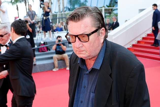 Aki Kaurismäki bei der Premiere des Kinofilms Kuolleet lehdet Fallen Leaves auf dem Festival de Cannes 2023 76. Internationale Filmfestspiele von Cannes im Palais des Festivals. Cannes, 22.05.2023