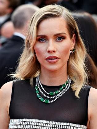 76th Cannes Film Festival 2023, evening 7 - Red Carpet film Club Zero . In the photo: Claire Holt  Copyright: xManuelexMangiarottix xipa-agencyx xPoolxPhotoxEventsx01x IPA_IPA38132813