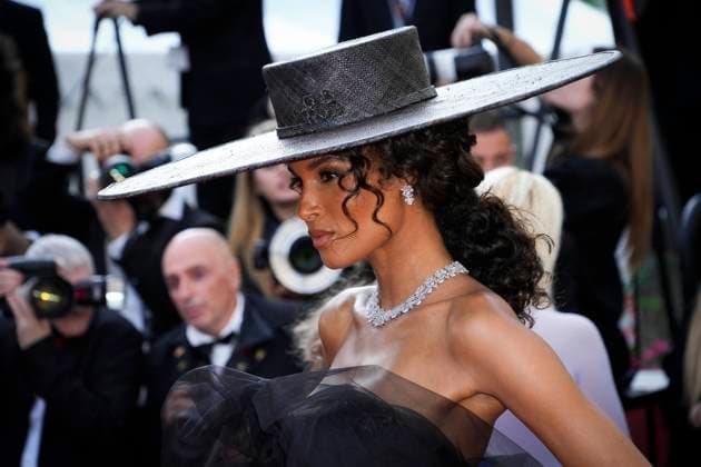 Foto IPP Daniele Cifala™ Cannes 22 05 2023 Club Zero Red Carpet - The 76th Annual Cannes Film Festival nella foto : Cindy Bruna Italy Photo Press - World Copyright