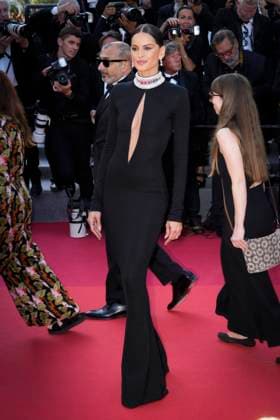 Foto IPP Daniele Cifala™ Cannes 22 05 2023 Club Zero Red Carpet - The 76th Annual Cannes Film Festival nella foto : Izabel Goulart Italy Photo Press - World Copyright
