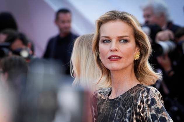 Foto IPP Daniele Cifala™ Cannes 22 05 2023 Club Zero Red Carpet - The 76th Annual Cannes Film Festival nella foto : Eva Herzigova Italy Photo Press - World Copyright