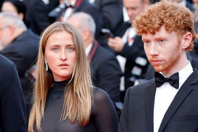 Chine Thybaud und Tom Menanteau bei der Premiere des Kinofilms Club Zero auf dem Festival de Cannes 2023 76. Internationale Filmfestspiele von Cannes im Palais des Festivals. Cannes, 22.05.2023