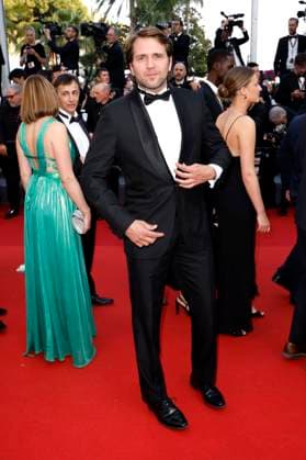 Pierre Kiwitt bei der Premiere des Kinofilms Club Zero auf dem Festival de Cannes 2023 76. Internationale Filmfestspiele von Cannes im Palais des Festivals. Cannes, 22.05.2023