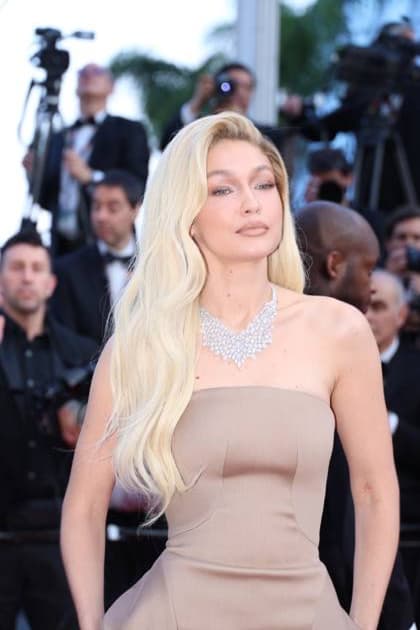 Gigi Hadid attends the Firebrand (Le Jeu De La Reine) red carpet during the 76th annual Cannes film festival at Palais des Festivals on May 21, 2023 in Cannes, France.. DGP imageSPACE MediaPunch Copyright: ximageSPACEx