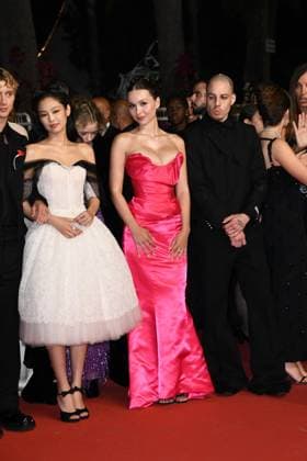 76th Cannes Film Festival 2023, Red Carpet Film The Idol . Pictured: Guest  Copyright: xSimonexComix xipa-agency.netx xPoolxPhotoxEventsx01x IPA_IPA38139755