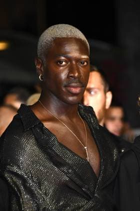76th Cannes Film Festival 2023, Red Carpet Film The Idol . Pictured: Moses Sumney  Copyright: xSimonexComix xipa-agency.netx xPoolxPhotoxEventsx01x IPA_IPA38139763