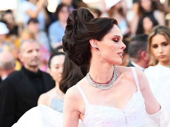 76th Cannes Film Festival 2023, evening 7 - Red Carpet film Club Zero . In the photo Coco Rocha  Copyright: xManuelexMangiarottix xipa-agencyx xPoolxPhotoxEventsx01x IPA_IPA38139820