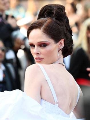 76th Cannes Film Festival 2023, evening 7 - Red Carpet film Club Zero . In the photo Coco Rocha  Copyright: xManuelexMangiarottix xipa-agencyx xPoolxPhotoxEventsx01x IPA_IPA38139832