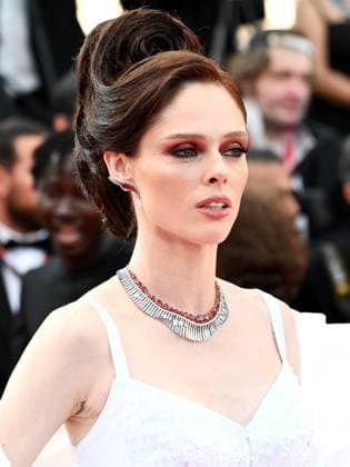 76th Cannes Film Festival 2023, evening 7 - Red Carpet film Club Zero . In the photo Coco Rocha  Copyright: xManuelexMangiarottix xipa-agencyx xPoolxPhotoxEventsx01x IPA_IPA38139843