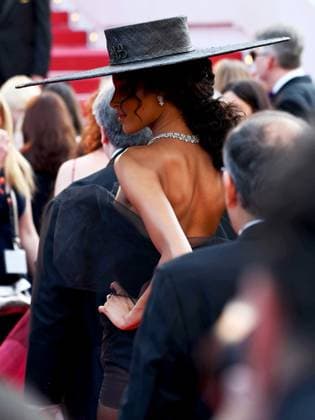 76th Cannes Film Festival 2023, evening 7 - Red Carpet film Club Zero . In the photo Cindy Bruna  Copyright: xManuelexMangiarottix xipa-agencyx xPoolxPhotoxEventsx01x IPA_IPA38139896