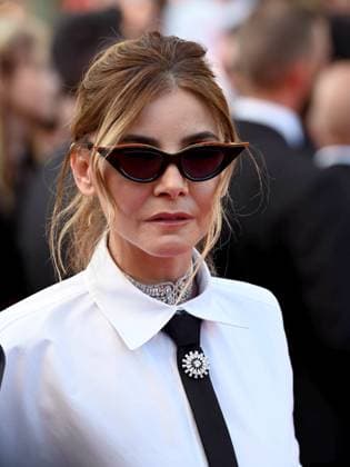 76th Cannes Film Festival 2023, evening 7 - Red Carpet film Club Zero. In the photo: Clotilde Courau  Copyright: xSimonexComix xipa-agency.netx xPoolxPhotoxEventsx01x IPA_IPA38139609