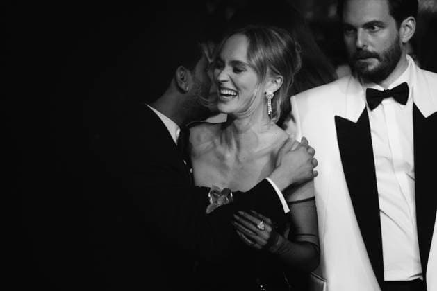 76eme Festival International du Film de Cannes. Montee des marches de The Idol. 76th International Cannes Film Festival. red Carpet of The Idol. 292423 2023-05-22 Alpes-Maritimes Cannes France Tesfaye, Abel ( The Weeknd ); Depp-Paradis, Lily Rose  Copyright: xTerencexBaelenx STAR_292423_005