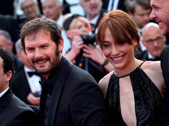 76th Cannes Film Festival 2023, evening 7 - Red Carpet film Club Zero . In the photo Suzanne Jouannet  Copyright: xManuelexMangiarottix xipa-agencyx xPoolxPhotoxEventsx01x IPA_IPA38140013