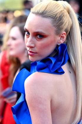 76th Cannes Film Festival 2023, evening 7 - Red Carpet film Club Zero . In the photo Madga Swider  Copyright: xManuelexMangiarottix xipa-agencyx xPoolxPhotoxEventsx01x IPA_IPA38140034
