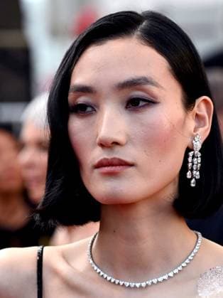 76th Cannes Film Festival 2023, evening 7 - Red Carpet film Club Zero . In the photo Lina Zhang  Copyright: xManuelexMangiarottix xipa-agencyx xPoolxPhotoxEventsx01x IPA_IPA38140059