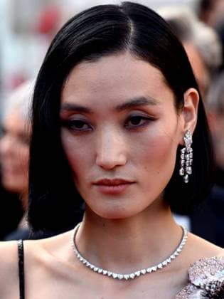 76th Cannes Film Festival 2023, evening 7 - Red Carpet film Club Zero . In the photo Lina Zhang  Copyright: xManuelexMangiarottix xipa-agencyx xPoolxPhotoxEventsx01x IPA_IPA38140067